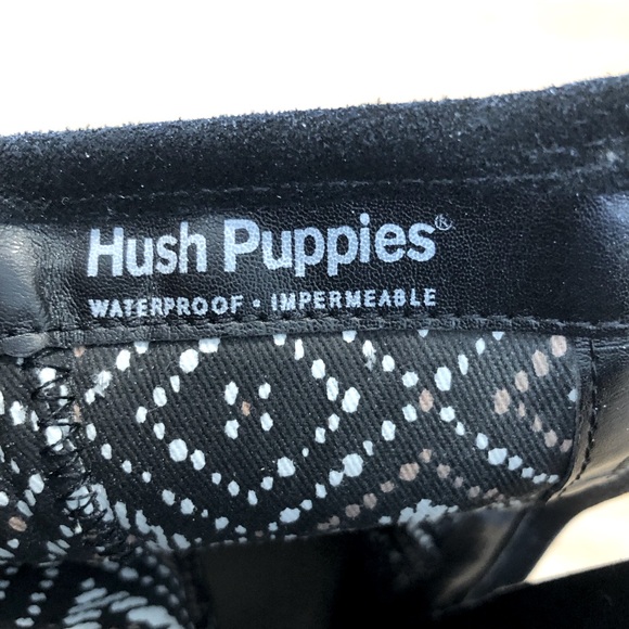 Ladies Hush Puppies Mid-Calf Boots -Size 7 1/2 M - Picture 7 of 10